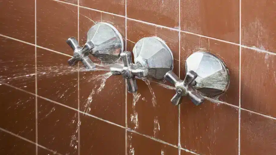 نشت آب در حمام