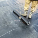 چگونه غشای ضد آب را روی سقف نصب کنیم؟
